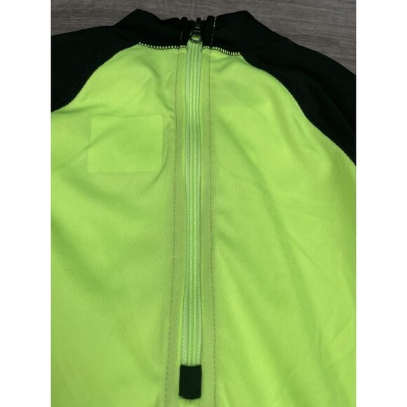 Nike Dri Fit Rashguard Suit Size 12M Hurley NWT SPF 50+ Green Sun Protection - Picture 12 of 13